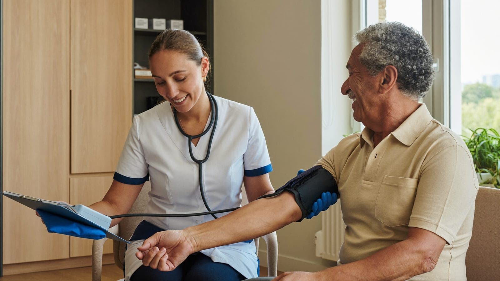 Valencia Medical & Research Center clinical staff caring for a patient